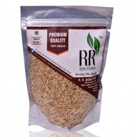R R Agro Foods Premium Raw Barley   Pack  500 grams